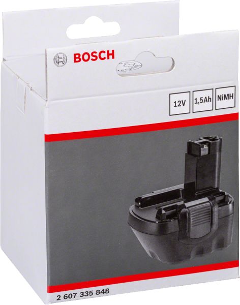 Bosch - 12 V 1,5 Ah DIY NiMh O-Pack Akü 2607335848