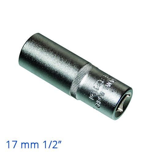 İzeltaş Derin Lokma 6 Köşe 17 Mm 1/2''