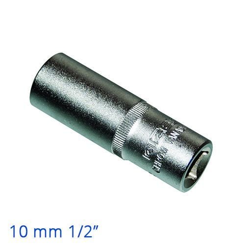 İzeltaş Derin Lokma 6 Köşe 10 Mm 1/2''