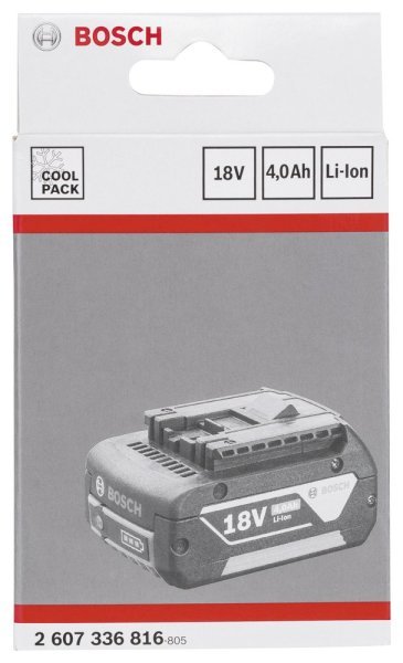 Bosch - 18 V 4,0 Ah HD Li-Ion LZA Akü 2607336816