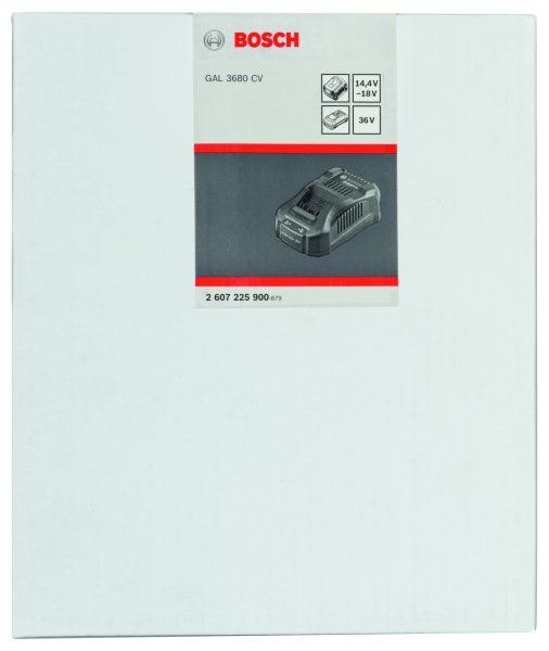 Bosch - 14,4-36 V Hızlı Şarj Cihazı GAL 3680 CV 2607225900