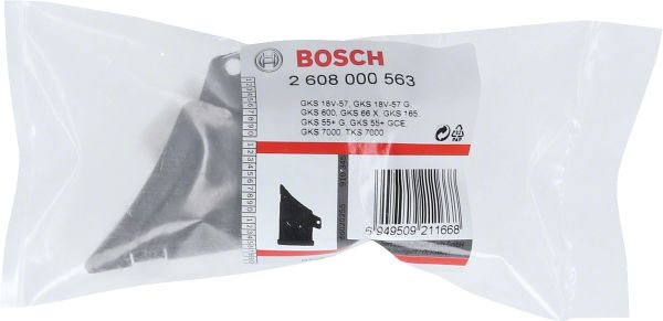 Bosch - Daire Testereler İçin Toz Emme Adaptörü 2608000563