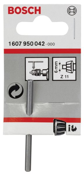 Bosch - Yedek Anahtar B Tipi 10 mm Mandr. İçin 1607950042