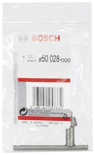 Bosch - Yedek Anahtar G Tipi 1607950028