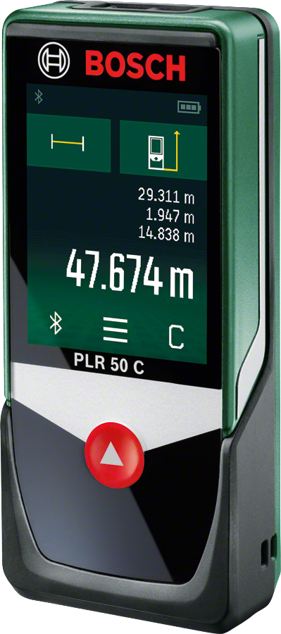 Bosch PLR 50 C Lazerli Uzaklık Ölçer 0.603.672.201