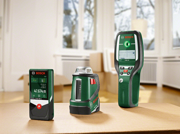 Bosch PLR 50 C Lazerli Uzaklık Ölçer 0.603.672.201