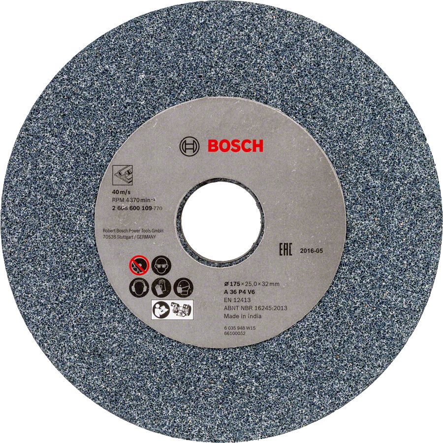 Bosch - 175*25*32 mm GSM 175 İçin 36 Kum Taşlama Taşı 2608600109