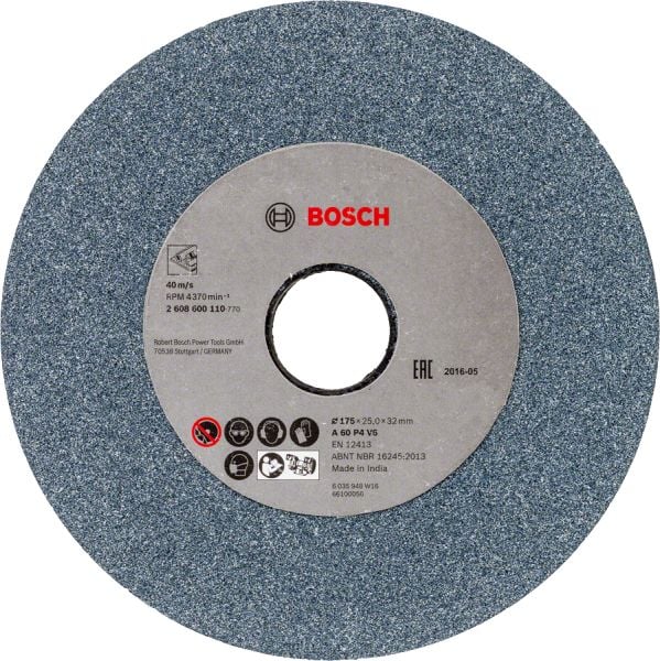 Bosch - 175*25*32 mm GSM 175 İçin 60 Kum Taşlama Taşı 2608600110