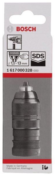 Bosch - SDS-Plus - 1,5-13 mm Mandren GBH 2-24DFR 1617000328