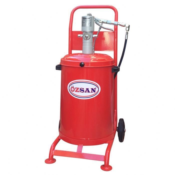 Özsan Havalı Gres Pompası 30Kg 70/1 (Arazi Tipi)