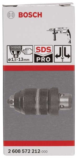 Bosch - SDS-Plus - 1,5-13 mm Mandren GBH 2-26DFR 2608572212