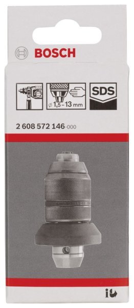 Bosch - SDS-1,5-13 mm Mandren GBH 3-28 FE 2608572146