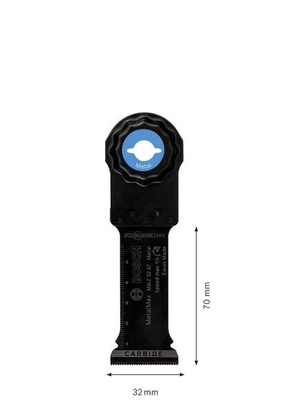 Bosch - Starlock Max - MAIZ 32 AT - Karpit Metal İçin Daldırmalı Testere Bıçağı 10'lu 2608664499