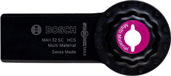 Bosch - Starlock Max - MAII 32 SC - HCS Üniversal Derz ve Macun Kesici Testere Bıçağı (Japon Bıcagı) 10'lu 2608664503