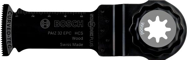 Bosch - Starlock Plus - PAIZ 32 EPC - HCS Ahşap İçin Daldırmalı Testere Bıçağı 10'lu 2608664492