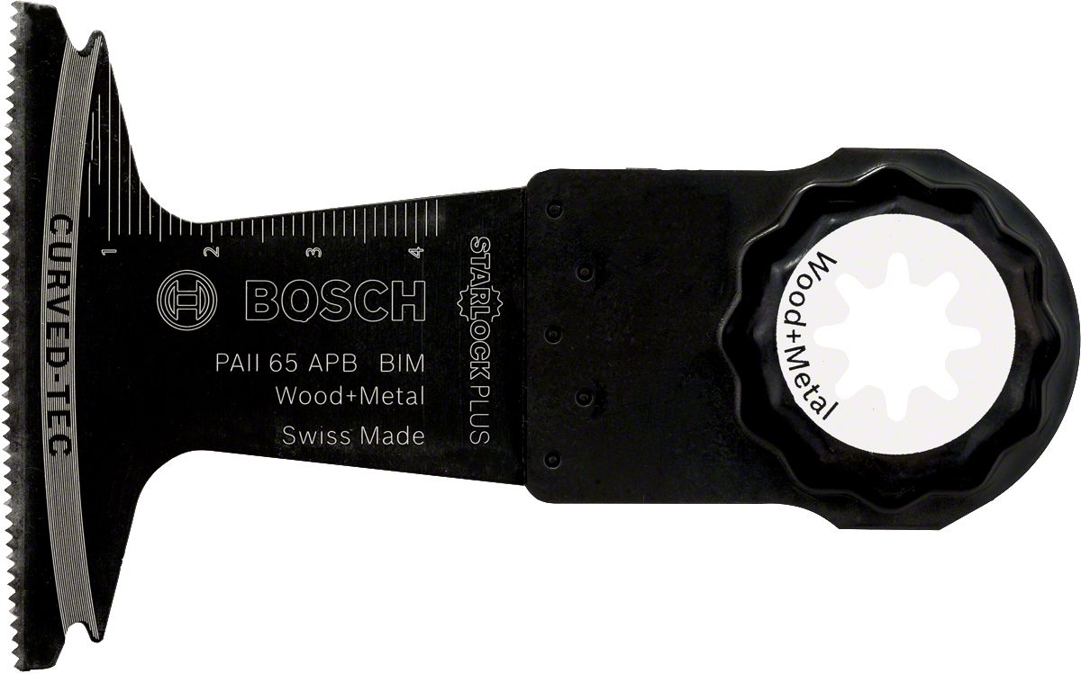 Bosch - Starlock Plus - PAII 65 APB - BIM Ahşap ve Metal İçin Daldırmalı Testere Bıçağı 10'lu 2608664494