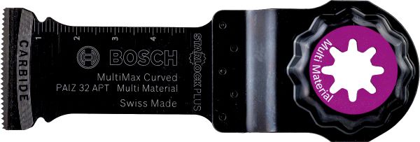 Bosch - Starlock Plus - PAIZ 32 APT - Karpit Çoklu Malzeme İçin Daldırmalı Testere Bıçağı 10'lu 2608664219