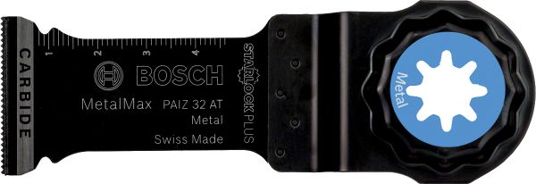 Bosch - Starlock Plus - PAIZ 32 AT - Karpit Metal İçin Daldırmalı Testere Bıçağı 10'lu 2608664495