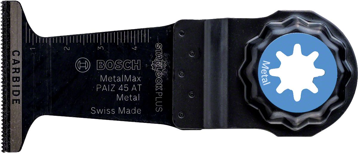 Bosch - Starlock Plus - PAIZ 45 AT - Karpit Metal İçin Daldırmalı Testere Bıçağı 1'li 2608664349