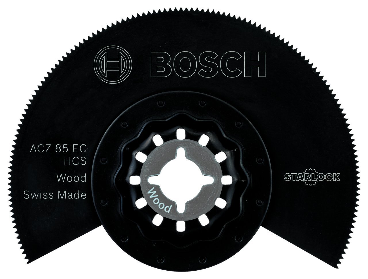 Bosch - Starlock - ACZ 85 EC - HCS Ahşap İçin Segman Testere Bıçağı, Bombeli 10'lu 2608664483