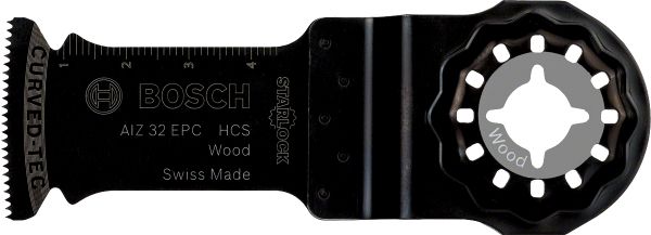 Bosch - Starlock - AIZ 32 EPC - HCS Ahşap İçin Daldırmalı Testere Bıçağı 10'lu 2608664472