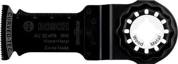 Bosch - Starlock - AIZ 32 APB - BIM Ahşap ve Metal İçin Daldırmalı Testere Bıçağı 10'lu 2608664470