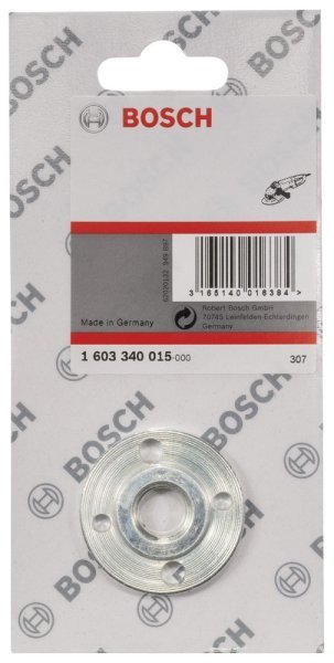 Bosch - GPO 12 E 14 CE için yuvarlak başlı somun 1603340015