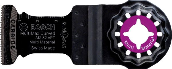 Bosch - Starlock - AIZ 32 APT - Karpit Çoklu Malzeme İçin Daldırmalı Testere Bıçağı 25'li 2608664217