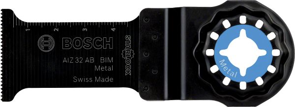 Bosch - Starlock - AIZ 32 AB - BIM Metal İçin Daldırmalı Testere Bıçağı 10'lu 2608664475