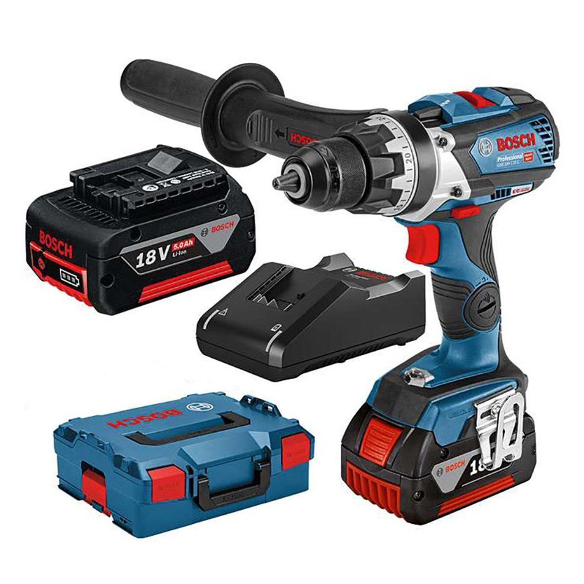 BOSCH GSR 18V-110C DARBESİZ VİDALAMA