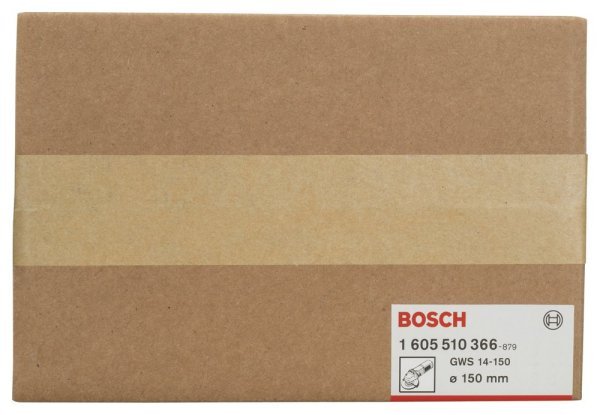 Bosch - Kapaksız koruma siperi 150 mm 1605510366