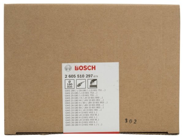 Bosch - Kodlamalı Koruma Siperliği 180 mm 2605510297