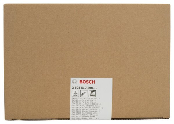 Bosch - Kodlamalı Koruma Siperliği 230 mm 2605510298