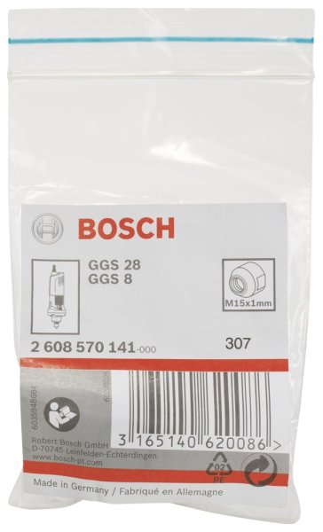 Bosch - GGS 28 CE Germe Somunu 2608570141