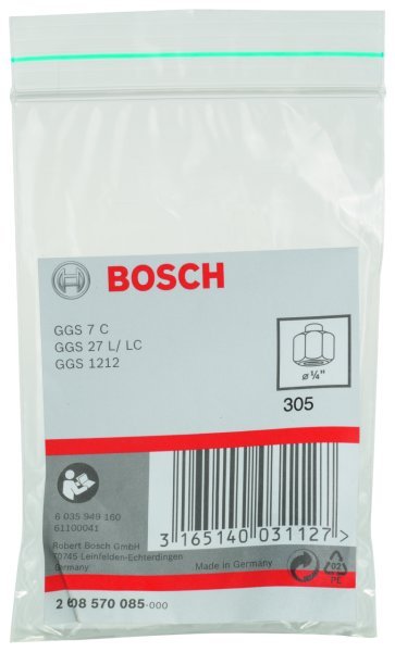 Bosch - GGS 7C-27 L C Sıkma Somunlu Penset 1 4'' 2608570085