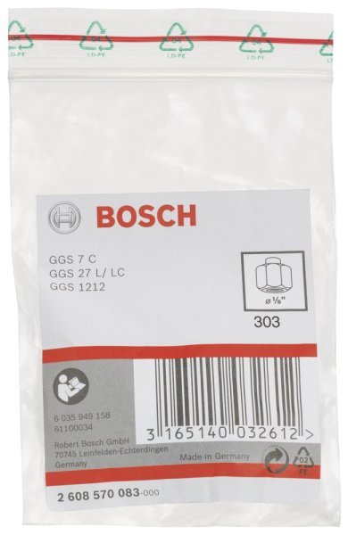 Bosch - GGS 7C-27 L C Sıkma Somunlu Penset 1 8'' 2608570083