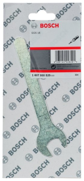 Bosch - GGS 16 Prof için tek agızlı anahtar 1607950525
