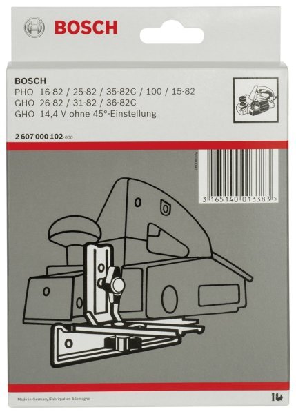 Bosch - Planya Paralellik Mesnedi 2607000102