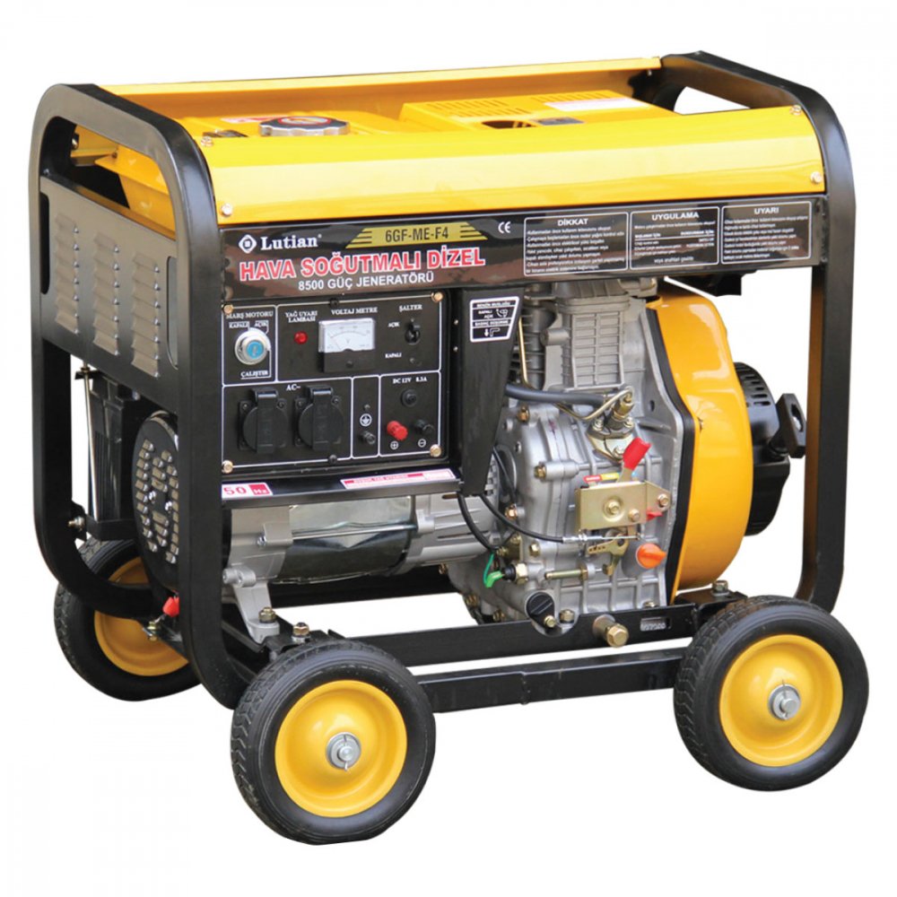 LUTİAN 6GF DİZEL SERİ 220 VOLT JENERATÖR