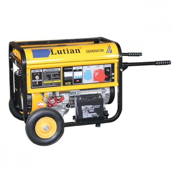 LUTİAN LT9000 220 VOLT BENZİNLİ JENERATÖR