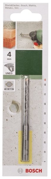 Bosch - SDS-Quick, Uneo için Beton Matkap Ucu 4*85 mm 2609256900