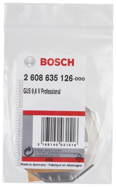 Bosch - GUS 9,6 V için Üst Bıçak 2608635126