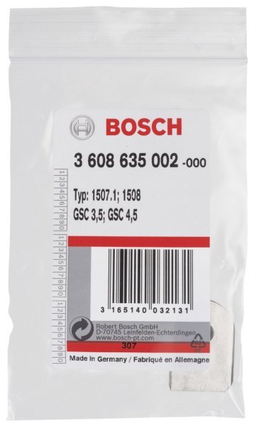 Bosch - GSC 3,5 4,5 için Alt Bıçak 3608635002