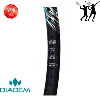 Nova 100 Lite -Diadem Yetişkin Tenis Raketi