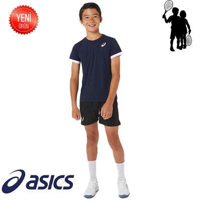 Asics Çocuk Erkek Tenis Tshirt