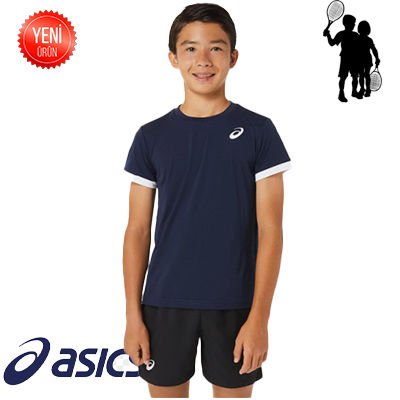 Asics Çocuk Erkek Tenis Tshirt
