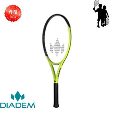 Super 26 Yellow- Diadem Çocuk Tenis Raketi