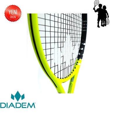 Super 26 Yellow- Diadem Çocuk Tenis Raketi