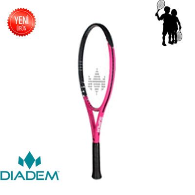 Super 25 Pink Junior - Diadem Çocuk Tenis Raketi