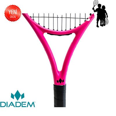 Super 25 Pink Junior - Diadem Çocuk Tenis Raketi